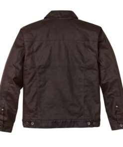 Rip Wheeler Tin Cloth Short Lined Cruiser Jacket