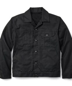 Rip Wheeler Tin Cloth Short Lined Cruiser Jacket