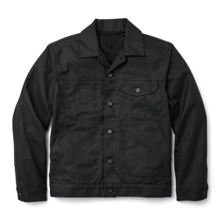 Rip Wheeler Tin Cloth Short Lined Cruiser Jacket