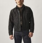 Tin Cloth Short Lined Cruiser Jacket