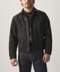 Tin Cloth Short Lined Cruiser Jacket