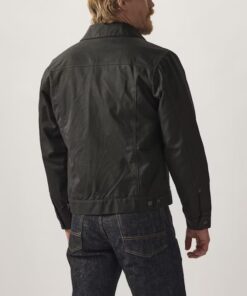 Tin Cloth Short Lined Cruiser Jacket