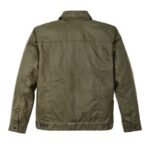 Rip Wheeler Tin Cloth Short Lined Cruiser Jacket