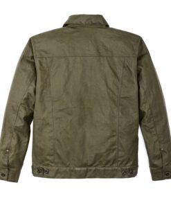 Rip Wheeler Tin Cloth Short Lined Cruiser Jacket