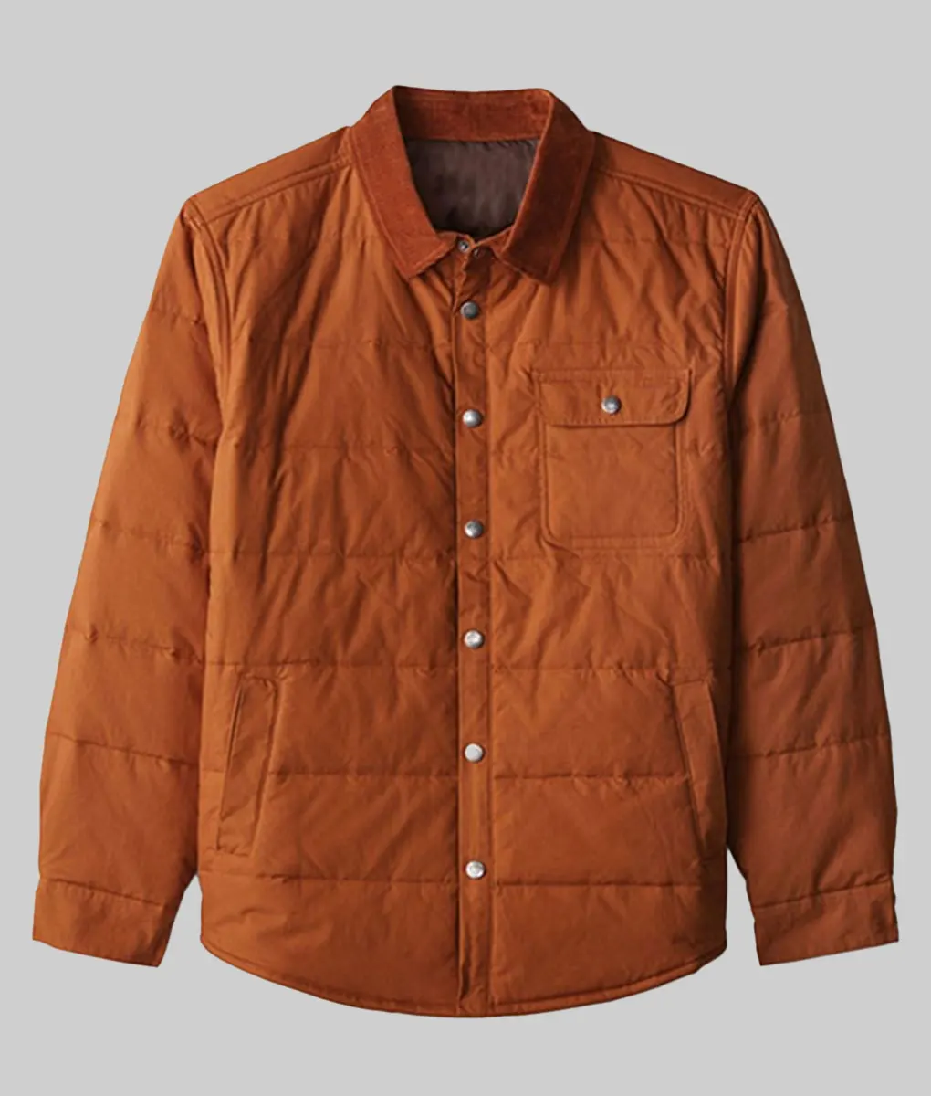 Yellowstone S04 Walker Puffer Jacket