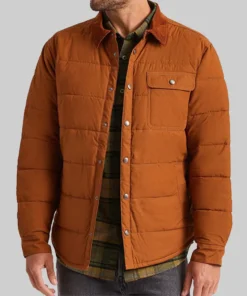Yellowstone S04 Walker Puffer Jacket