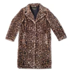 Beth Dutton Leopard Coat