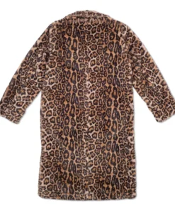 Beth Dutton Leopard Coat