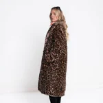 Beth Dutton Leopard Coat