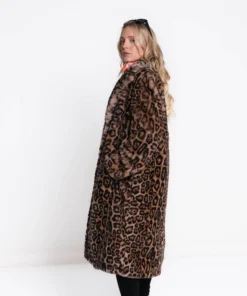 Beth Dutton Leopard Coat