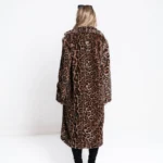 Beth Dutton Leopard Coat