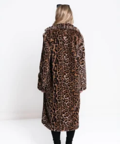 Beth Dutton Leopard Coat