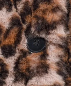 Beth Dutton Leopard Coat