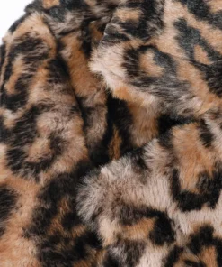 Beth Dutton Leopard Coat