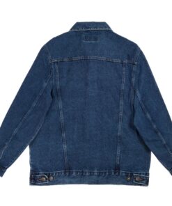 Yellowstone Dutton Ranch Logo Denim Jacket