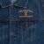 Yellowstone Dutton Ranch Logo Denim Jacket