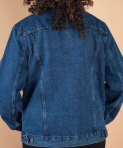 Yellowstone Dutton Ranch Logo Denim Jacket