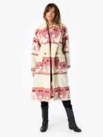 Yellowstone Season 5 Beth Dutton Pink Coat