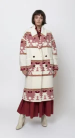 Yellowstone Season 5 Beth Dutton Pink Coat