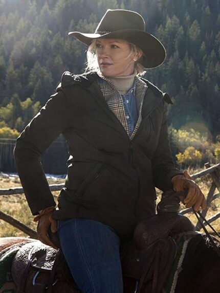 Evelyn Dutton Yellowstone Cotton Jacket