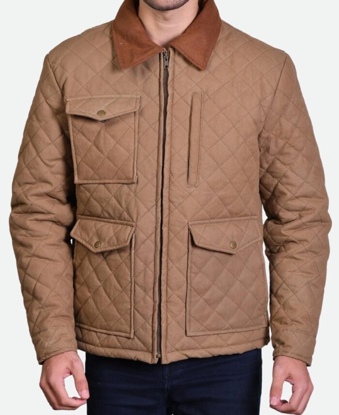 john dutton quilted jacket