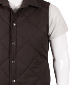 John Dutton quilted vest