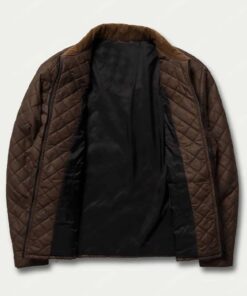 John Dutton Yellowstone Season 4 Quilted Jacket