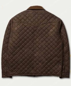 John Dutton Yellowstone Season 4 Quilted Jacket
