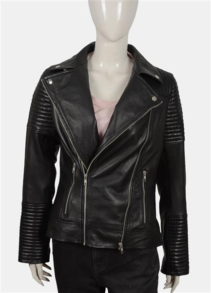 Beth Dutton Black Leather Jacket