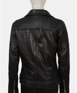Beth Dutton Black Leather Jacket