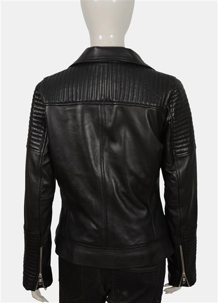 Beth Dutton Black Leather Jacket