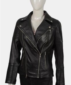 Beth Dutton Black Leather Jacket