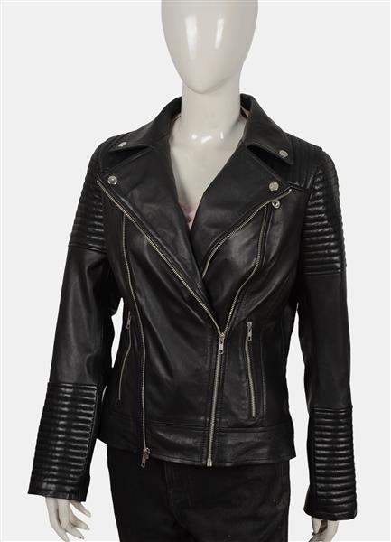 Beth Dutton Black Leather Jacket