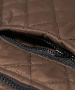 John Dutton Yellowstone Season 4 Quilted Jacket