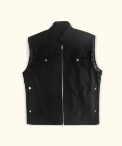 Rip Wheeler Black Wool Vest