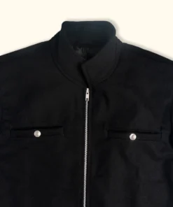 Rip Wheeler Black Wool Vest