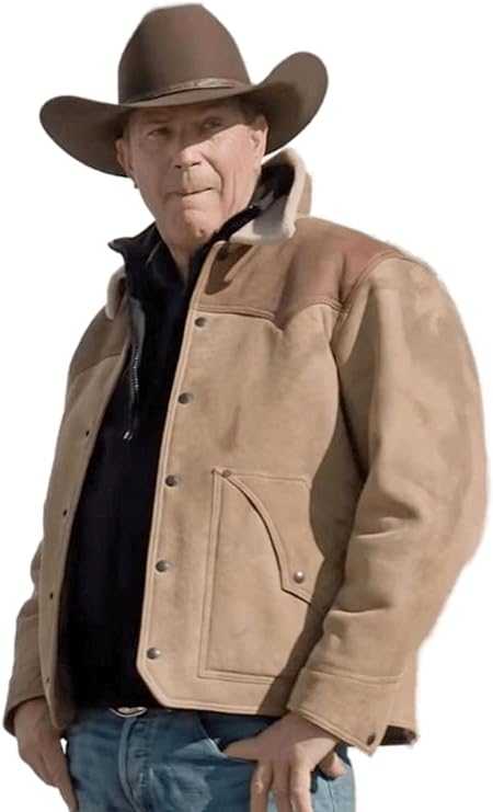John Dutton Leather Jacket