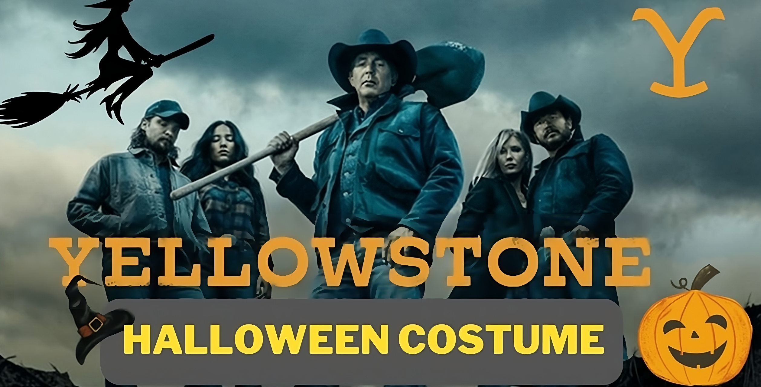 Yellowstone Halloween Costumes