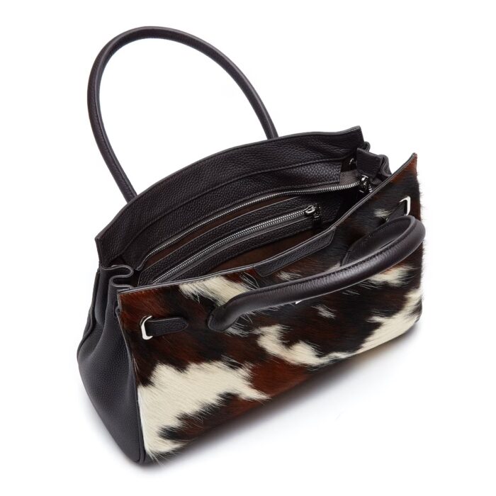 The Sudeley Cowhide Leather Handbag