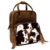 Yellowstone Cowhide Crossbody Travel Bag