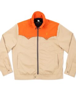 Yellowstone John Dutton Colorblock Panel Heavy Duty Jacket