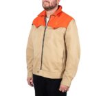 Yellowstone John Dutton Colorblock Panel Heavy Duty Jacket