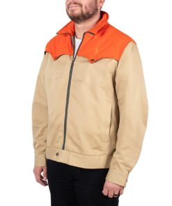 Yellowstone John Dutton Colorblock Panel Heavy Duty Jacket