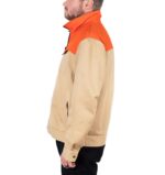 Yellowstone John Dutton Colorblock Panel Heavy Duty Jacket