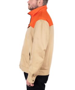 Yellowstone John Dutton Colorblock Panel Heavy Duty Jacket