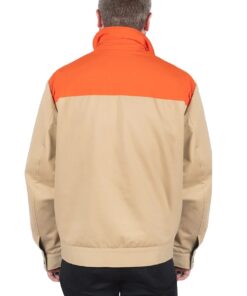 Yellowstone John Dutton Colorblock Panel Heavy Duty Jacket