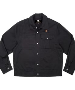 Yellowstone Rip Wheeler Black Denim Jacket