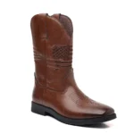 Comfortable High-Leg Pointed Retro Western Cowboy Boots for Men